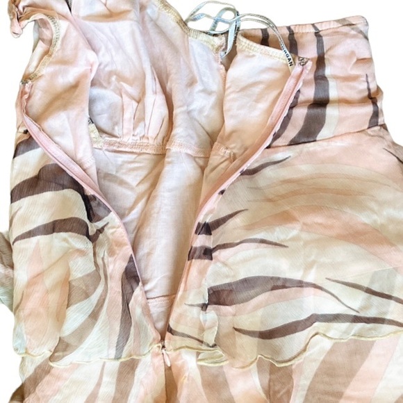 【SALE】Morgan de Toi y2k Chiffon dress, One size - Picture 10 of 10